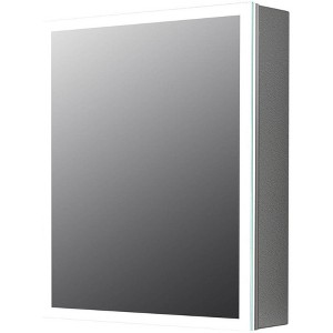 Fine Fixtures Smart Bathroom Medicine Cabinet, Aluminum, Recessed/Surface Mount - 1 of 4