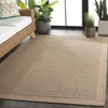 Sisal Performance SPF108 Power Loomed UV Resistant,Stain Resistant, Non-Shedding Indoor/Outdoor Rugs - Safavieh - 3 of 4