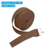 Unique Bargains Polypropylene Climbing DIY Crafting Roll Chair Straps Multifunction Webbing - 2 of 4