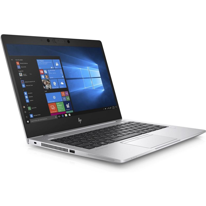 HP Elitebook 735 G6 13.3" Laptop AMD Ryzen 7 PRO 2.20 GHz 8 GB 256 GB SSD W10P - Manufacturer Refurbished, 3 of 5