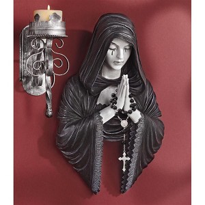 Design Toscano Gothic Prayer Wall Sculpture - 1 of 4