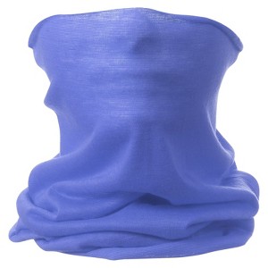 Unique Bargains Breathable Elastic Moisture Absorption Sport Neck Gaiter Face Mask - 1 of 4