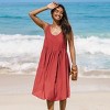 Women's Scoop Neck Sleeveless Midi Cover Up Dress - Cupshe - image 3 of 4