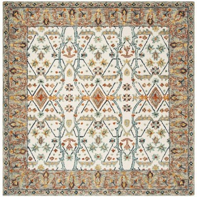 Aspen APN308 Hand Tufted Indoor Rug -Safavieh