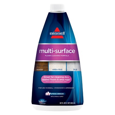 BISSELL CrossWave and SpinWave 3pk Multi Surface Formula 17893