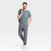 Men's Big & Tall Regular Fit Ford Bronco Flat Seams Short Sleeve Graphic  T-Shirt - Goodfellow & Co™ Gray MT