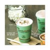 Pactiv Evergreen EarthChoice Compostable Paper Cup, 12 oz, Teal, 1,000/Carton - 3 of 4