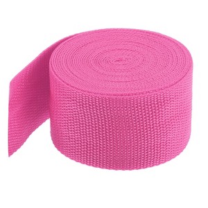 Unique Bargains Flexible Thick Tight Weave Flat Polypropylene Webbing Straps - 1 of 4