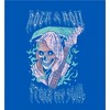 Vintage Reaper Flame Butterfly Adult Crew Neck Short Sleeve Tee - 2 of 2