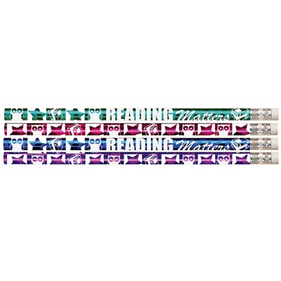 Musgrave Pencil Company Reading Matters Pencil, Pack of 12/10 Packs