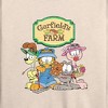 Women's - Garfield - Farm Group Lightweight French Terry Wide Neck Long Sleeve Shirt - 2 of 4