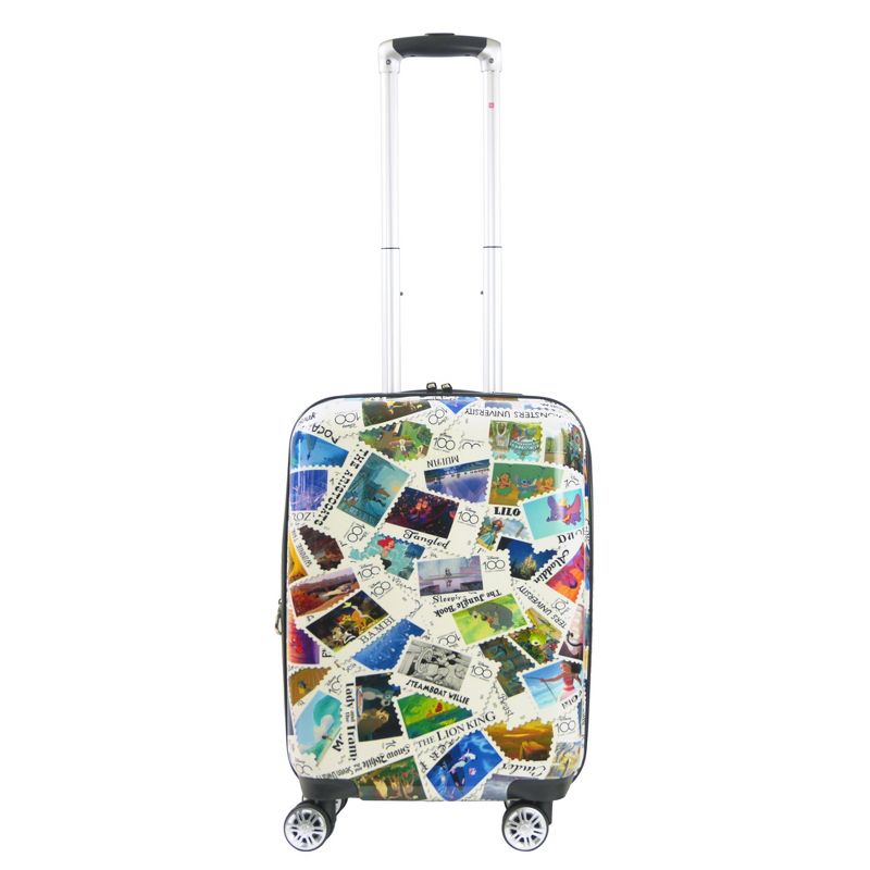 DISNEY Ful  Disney 100 Years Stamps ABS Hard-sided Spinner 22" Luggage, 2 of 6