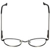 Flex Collection by Vivid Designer Reading Glasses FL-43 in Ant-Pewter 48mm - 4 of 4