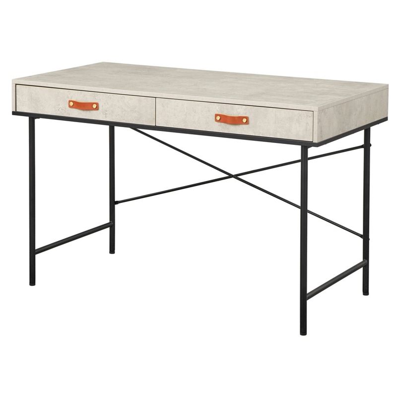 Augusta Vintage Desk Gray - Buylateral, 1 of 7