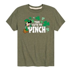 Boys' - Disney - Too Cute To Pinch Short Sleeve Graphic T-Shirt - 1 of 4
