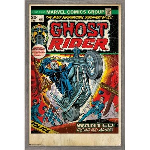 Trends International Marvel Comics - Ghost Rider - Cover #1 Framed Wall Poster Prints - 1 of 4