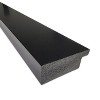 Amanti Art Brushed Black Framed Dry Erase Magnetic Board - 3 of 4