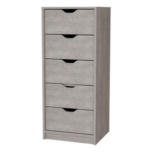 NicBex Dresser for Bedroom,Chest of Drawers with Handle Free Design,Modern Freestanding Dresser,Storage Dressers for Bedroom - 1 of 4