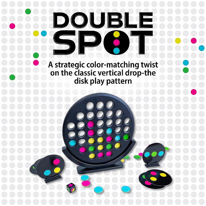 MindWare Double Spot - Miniature Strategy Game - Ages 6+ - 2 Players, 2 of 5