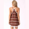 INSPIRE CHIC Women's Lace Trim Chemise Cami Sleepwear Sleeveless Sleep Dress - 4 of 4