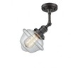 Oxford - 1 Light Semi-Flush Mount In Traditional Style-12.5 Inches Tall and 7.5 Inches Wide - 3 of 3