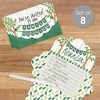 Big Dot of Happiness Family Tree Reunion - Fill-In Cards - Family Gathering Party Fold and Send Invitations - Set of 8 - 2 of 4