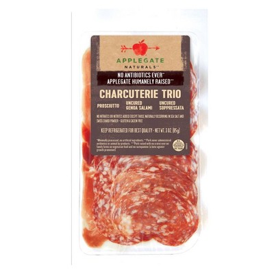 Applegate Naturals Charcuterie Trio - 3oz