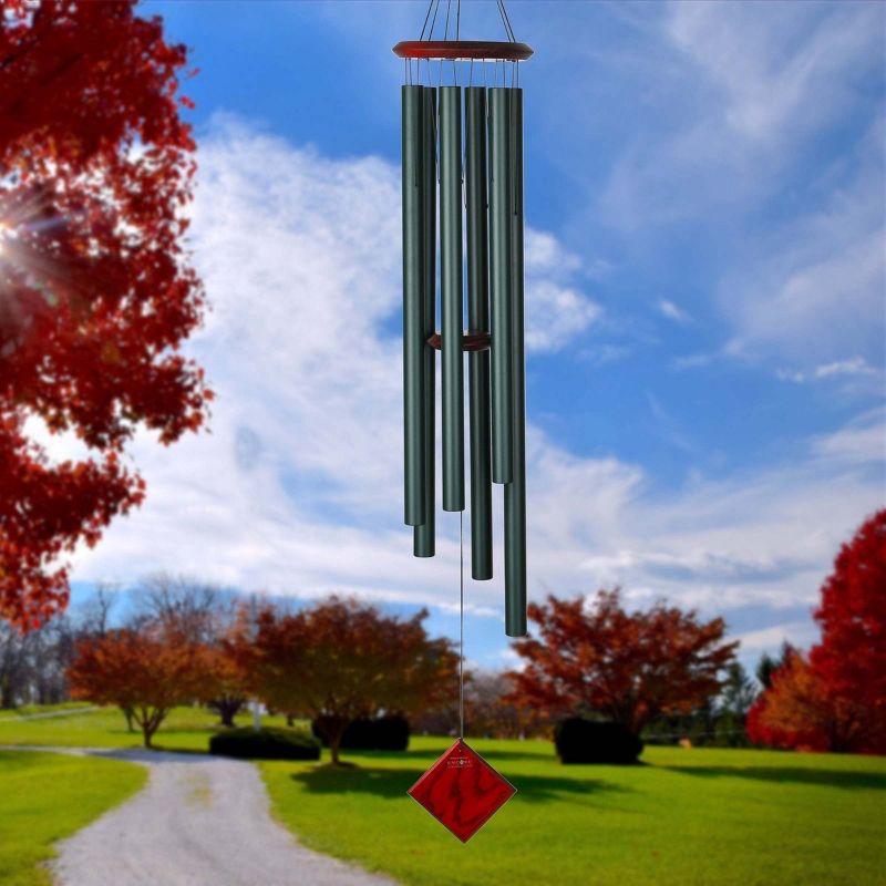 Woodstock Wind Chimes Encore® Collection, Chimes of Neptune, 54" Wind Chime, Wind Chimes For Outdoor Garden and Patio, 3 of 9