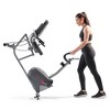 Sunny Health & Fitness Performance Interactive Series Recumbent Exercise Bike - Gray - 4 of 4