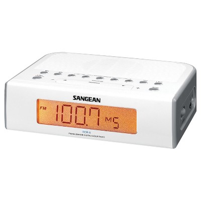Sangean Digital AM/FM Alarm Clock Radio