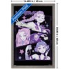 Trends International Netflix KPop Demon Hunters (2025) - Huntrix Illustration Framed Wall Poster Prints - 3 of 4