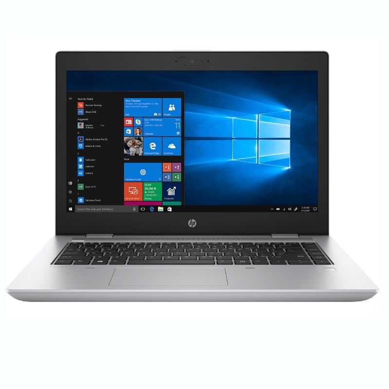 HP Probook 640 G5 14" Laptop Intel Core i5 1.60 GHz 16 GB RAM 256 GB SSD W10P - Manufacturer Refurbished, 1 of 5