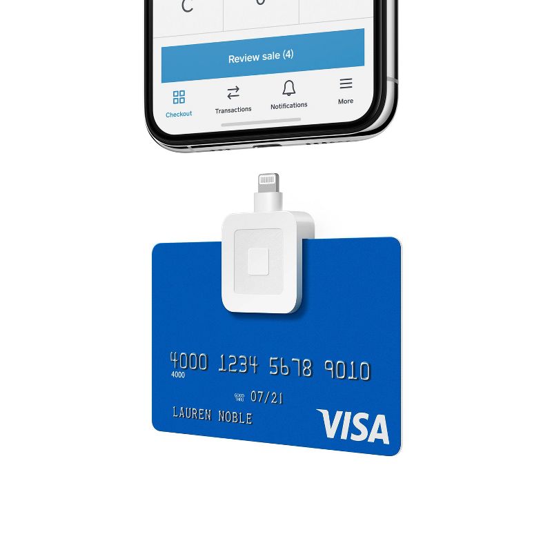 Square Reader for magstripe (with Lightning connector), 5 of 6