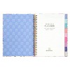 greenroom Weekly/Monthly Planner 6"x8" Hardcover Graphic Floral Patchwork - 3 of 4