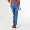 Women's Everstretch Straight Ankle With Multi Colored Embroidered Stripe - COCO + CARMEN - 2 of 4