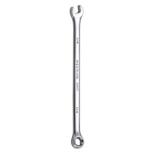 Westward  Combo Wrench,SAE,Rounded,1/4" 54RY77 - 1 of 1
