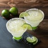 HOST Freeze Stemless Margarita Glasses | Double Walled Insulated Gel Chiller Plastic Margarita Cups - Frozen Cocktail Glass Set of 1, 12 oz - Green - 2 of 4