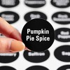 Talented Kitchen 24 Magnetic Spice Jars for Refrigerator - 3 oz Sift-and-Pour Spice Tins, 269 Preprinted Seasoning Labels in 2 Styles - 4 of 4