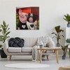 Stupell Industries Best Friends Forever Farm Pigs Happy Fun Animals Canvas Wall Art - 2 of 4