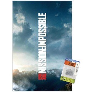 Trends International Mission Impossible: Dead Reckoning Part 1 - Sky One Sheet Unframed Wall Poster Prints - 1 of 4