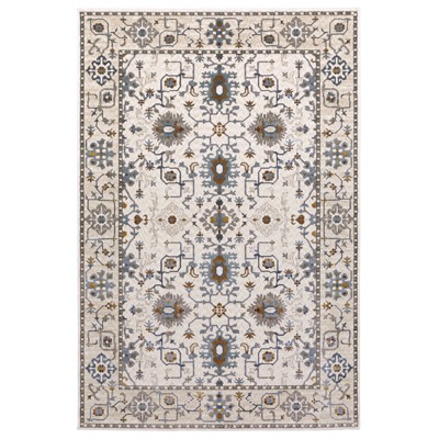 Oriental Weavers Ellington ELL10 Ivory / Multi Indoor Area Rug - 5'3" x 7'6"