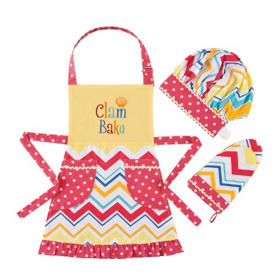 C&F Home Clam Bake Children's Apron Set