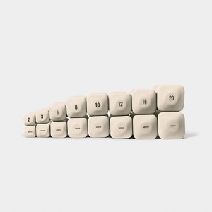 WeGym SafeGrip Dumbbells - 1 of 3