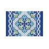 Laural Home Callisto Tiles Set of 4 13" x 19" Placemats - 2 of 3
