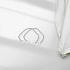 Unique Bargains Magnetic Buckle Small Faux Pearl Curtain Tie Polyester Rare Earth Magnet 2 Pcs - 2 of 4