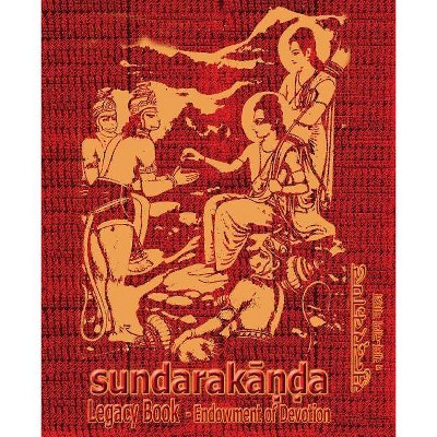 Sundara-Kanda Legacy Book - Endowment of Devotion - by  Goswami Tulsidas (Paperback)