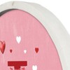 Creative Products Valentine Things Monogram Round White Framed Print - 3 of 4
