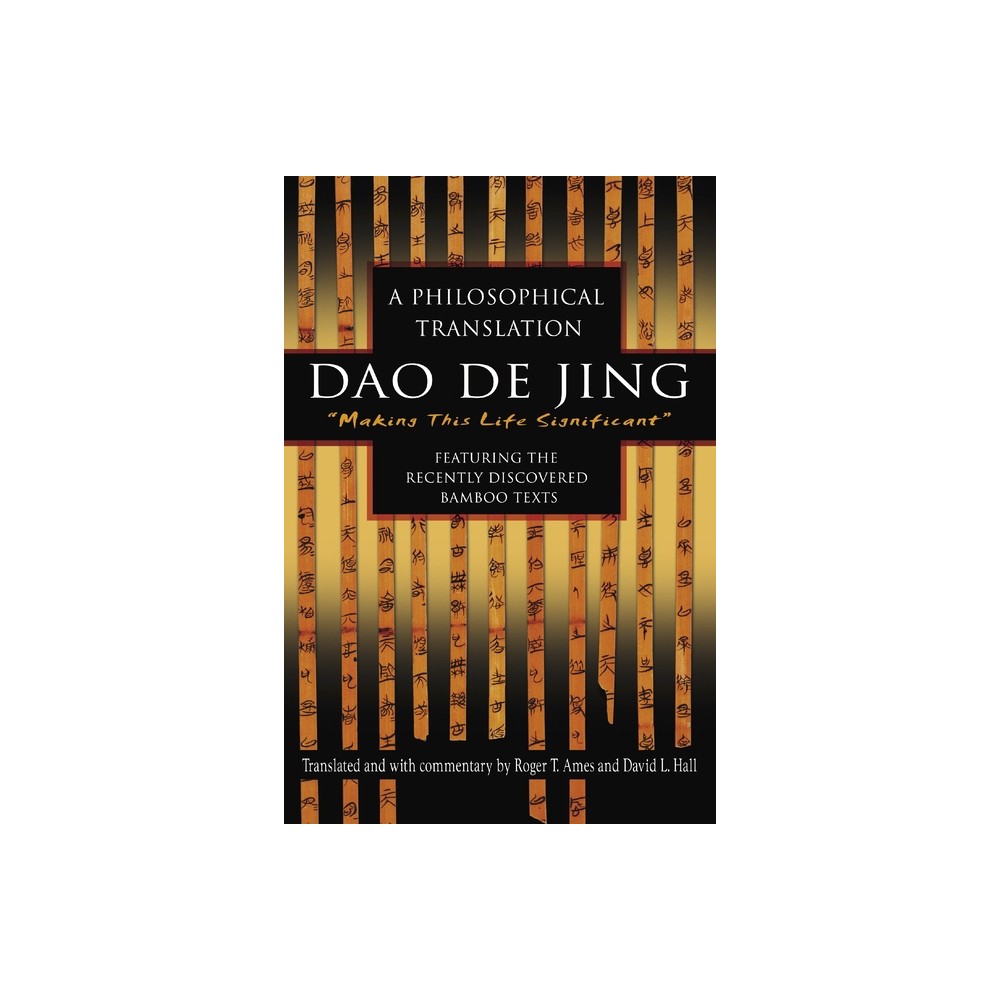 Dao De Jing - by Roger Ames & David Hall (Paperback)