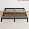 Twin Size/Full Size/Queen Size Metal Platform Bed Frame - 6/10 Inch Heavy Duty, Noise-Free Foundation - 2 of 4