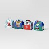 4ct Christmas Gift Boxes Festive Characters - Wondershop™ - 3 of 4